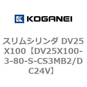 スリムシリンダ DV25X100 コガネイ