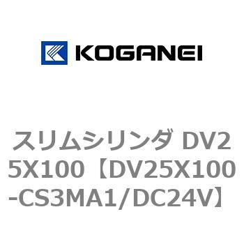 スリムシリンダ DV25X100 コガネイ