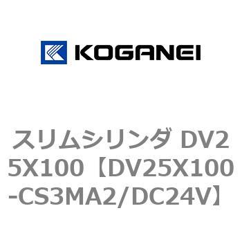 スリムシリンダ DV25X100 コガネイ