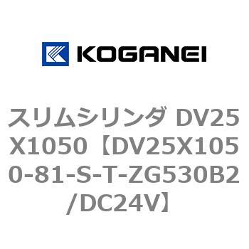 スリムシリンダ DV25X1050 コガネイ