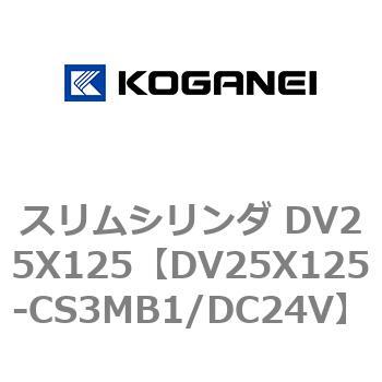 スリムシリンダ DV25X125 コガネイ