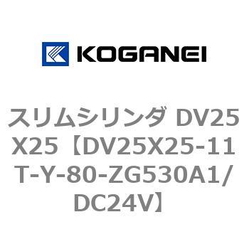 スリムシリンダ DV25X25 コガネイ