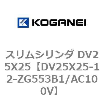 スリムシリンダ DV25X25 コガネイ