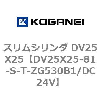 スリムシリンダ DV25X25 コガネイ