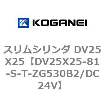 スリムシリンダ DV25X25 コガネイ