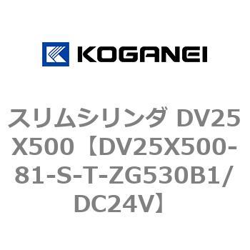 スリムシリンダ DV25X500 コガネイ