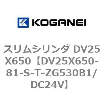 スリムシリンダ DV25X650 コガネイ