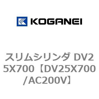 スリムシリンダ DV25X700 コガネイ