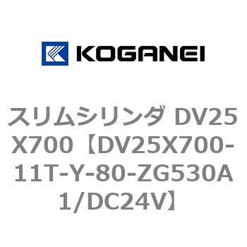 スリムシリンダ DV25X700 コガネイ