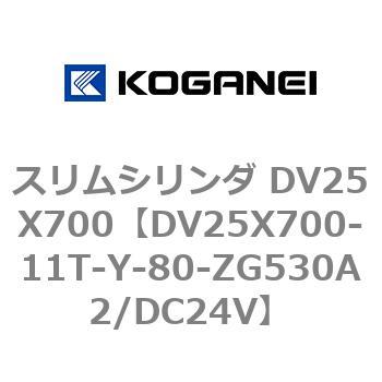 スリムシリンダ DV25X700 コガネイ