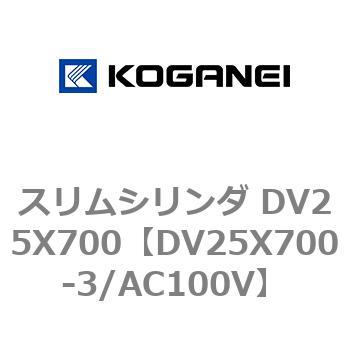 スリムシリンダ DV25X700 コガネイ
