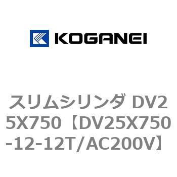 スリムシリンダ DV25X750 コガネイ
