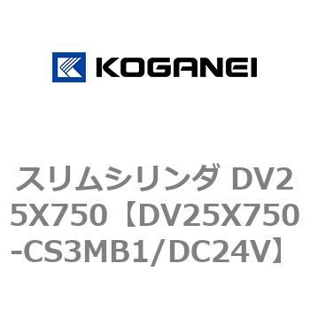 スリムシリンダ DV25X750 コガネイ