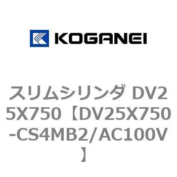 スリムシリンダ DV25X750 コガネイ