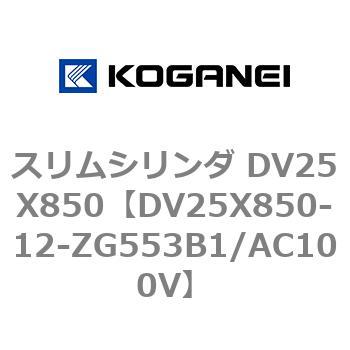 スリムシリンダ DV25X850 コガネイ