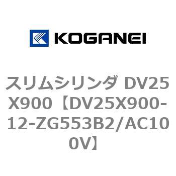 スリムシリンダ DV25X900 コガネイ