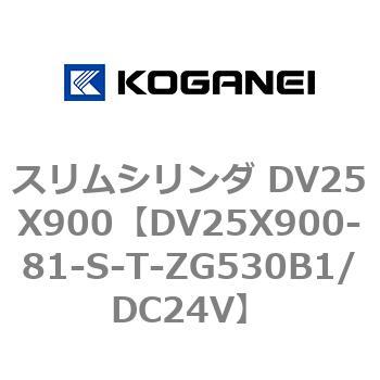 スリムシリンダ DV25X900 コガネイ