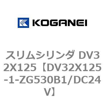 スリムシリンダ DV32X125 コガネイ