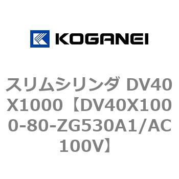 スリムシリンダ DV40X1000 コガネイ