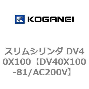 スリムシリンダ DV40X100 コガネイ