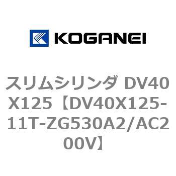 スリムシリンダ DV40X125 コガネイ