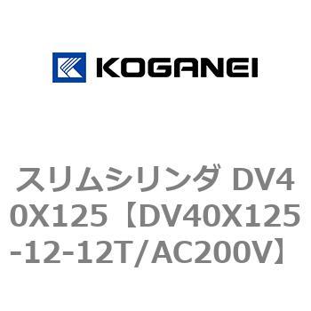 スリムシリンダ DV40X125 コガネイ