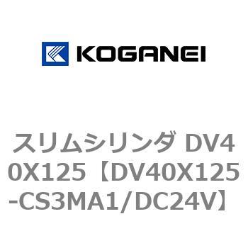 スリムシリンダ DV40X125 コガネイ