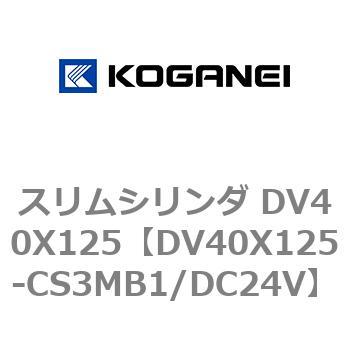 スリムシリンダ DV40X125 コガネイ