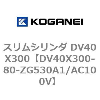 スリムシリンダ DV40X300 コガネイ