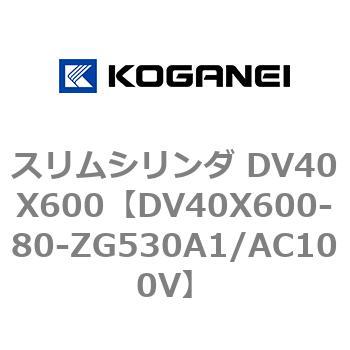 スリムシリンダ DV40X600 コガネイ