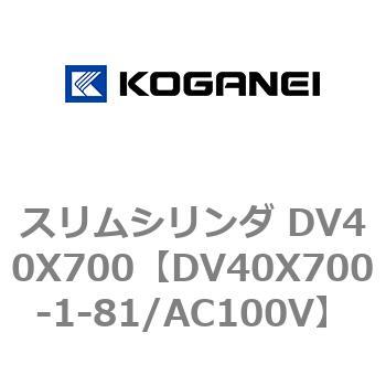 スリムシリンダ DV40X700 コガネイ