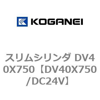 スリムシリンダ DV40X750 コガネイ