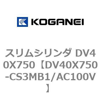 スリムシリンダ DV40X750 コガネイ