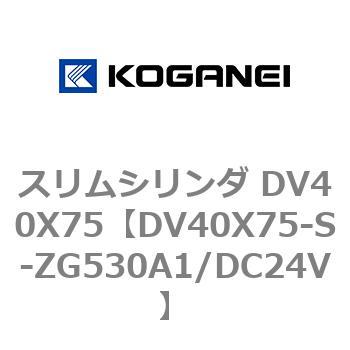 スリムシリンダ DV40X75 コガネイ