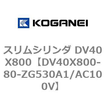 スリムシリンダ DV40X800 コガネイ