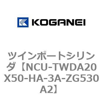 ツインポートシリンダ コガネイ