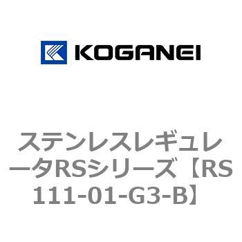 ステンレスレギュレータRSシリーズ コガネイ