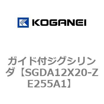 ガイド付ジグシリンダ コガネイ