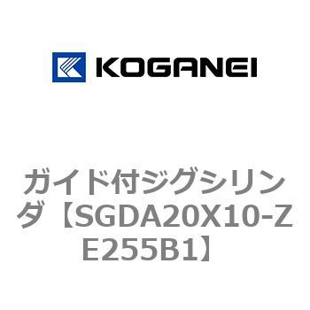 ガイド付ジグシリンダ コガネイ