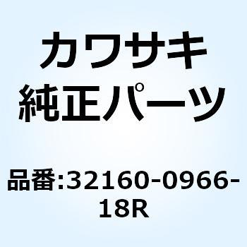 32160-0966-18R フレームコンプ F.S.ブラック 32160-0966-18R Kawasaki