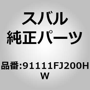 (91111)ガーニツシユ，トランク スバル