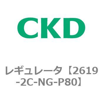 CKD レギュレータ 2619-1C-B-P80-