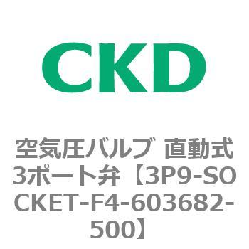 3Pシリーズ 空気圧バルブ 直動式3ポート弁 CKD