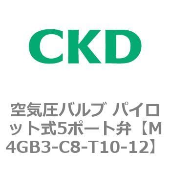 CKD 空圧バルブ４Ｇシリーズ用サブプレート M4GB3-C8-T50-KF-5：GAOS