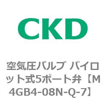 鉄道運行 CKD 空圧バルブ4Gシリーズ用サブプレート M4GB3-C10-T52-KF-3