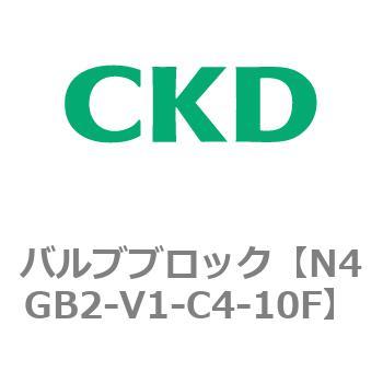 4Gシリーズ バルブブロック(個別配線・省配線シングル用)(N4GB2-V1～) - CKD