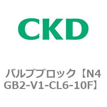 N4GB2-V1-CL6-10F 4G�V���[�Y �o���u�u���b�N(�ʔz���E�Ȕz���V���O���p)(N4GB2-V1�`) CKD 77829376