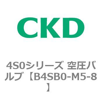 個別配線マニホールド パイロット式 5 ポート弁 ピコゾール M4SA・M4SB0シリーズ(部品) CKD
