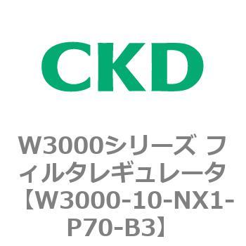 W3000シリーズ フィルタレギュレータ 白色シリーズ CKD