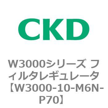 W3000シリーズ フィルタレギュレータ 白色シリーズ CKD